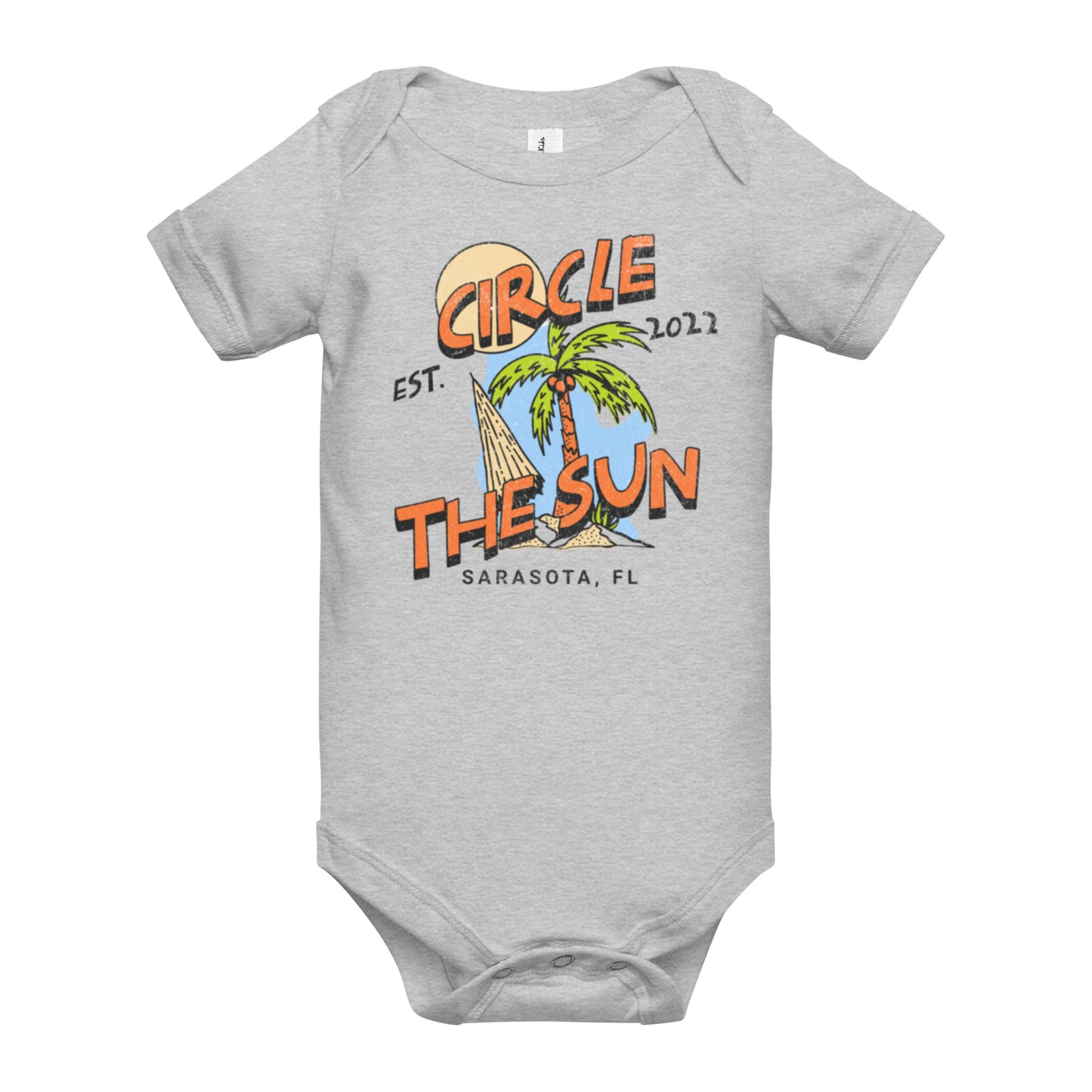 2Easy x CTS | Short Sleeve Onesie