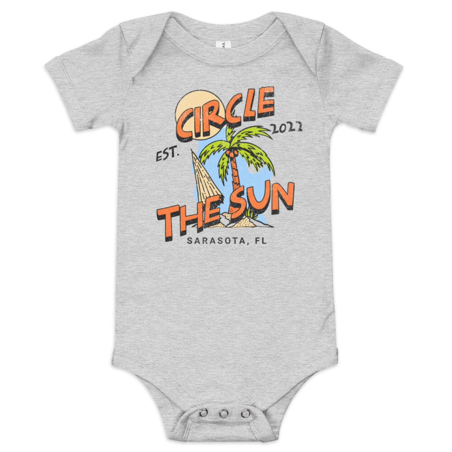 2Easy x CTS | Short Sleeve Onesie