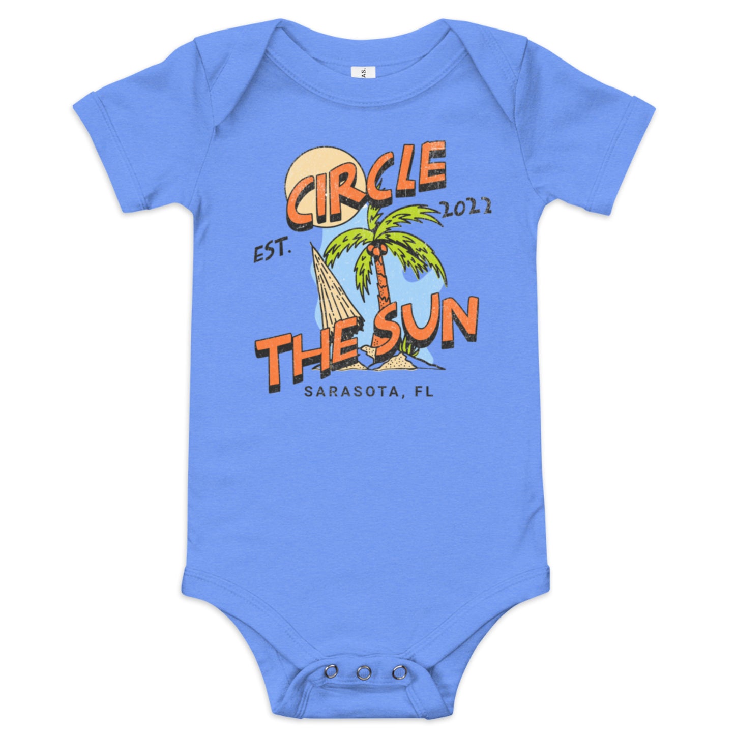 2Easy x CTS | Short Sleeve Onesie