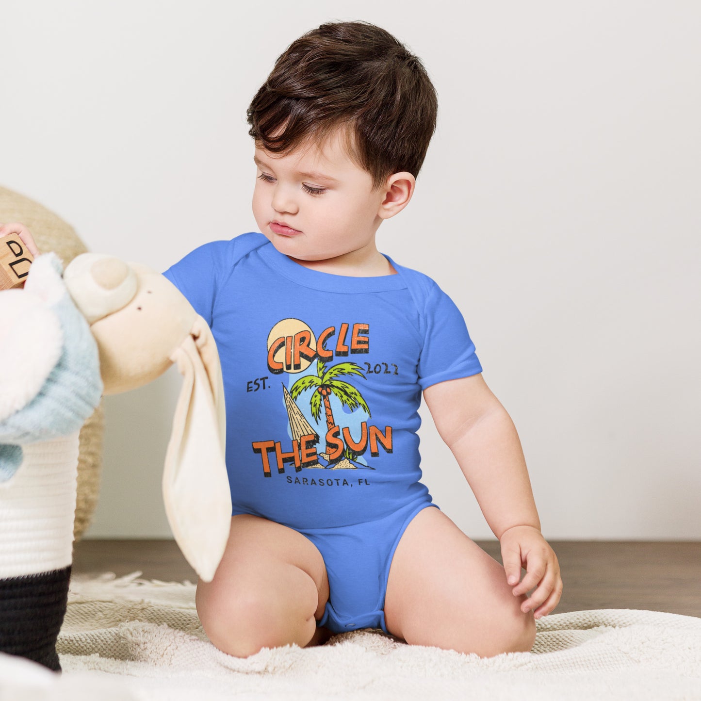 2Easy x CTS | Short Sleeve Onesie
