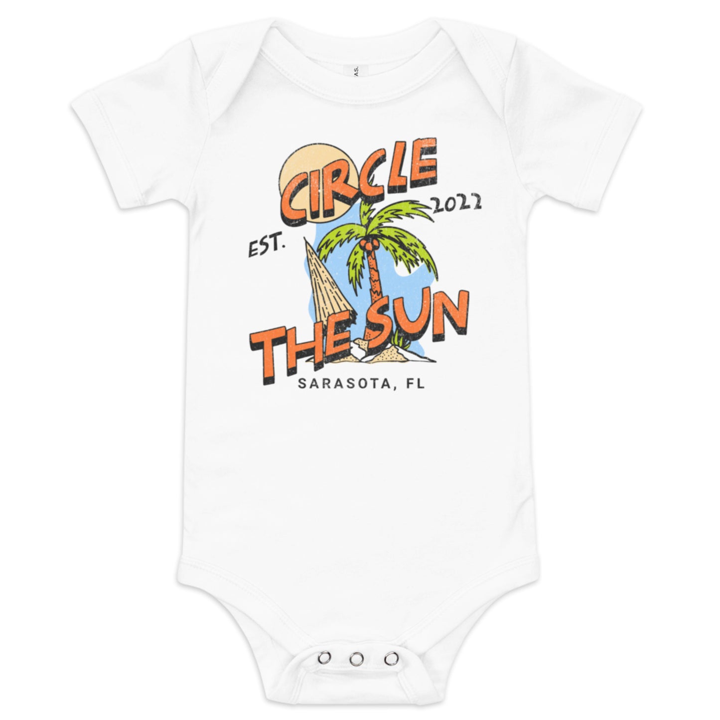 2Easy x CTS | Short Sleeve Onesie