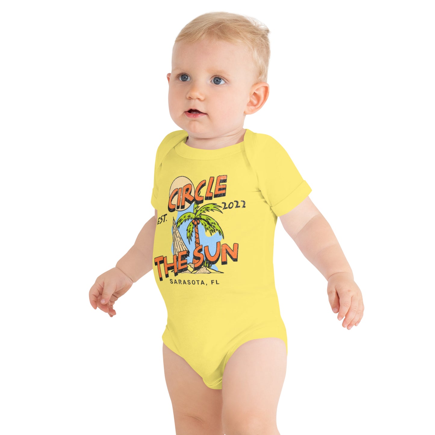 2Easy x CTS | Short Sleeve Onesie