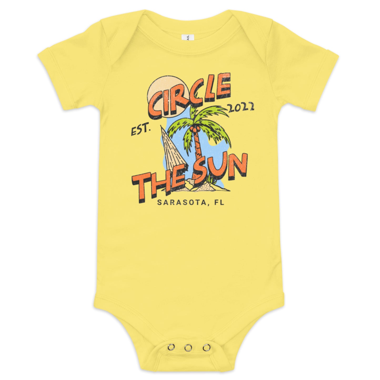 2Easy x CTS | Short Sleeve Onesie