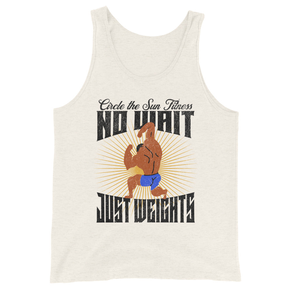 2EASY x CTS | No Wait Just Weights Men's Tank