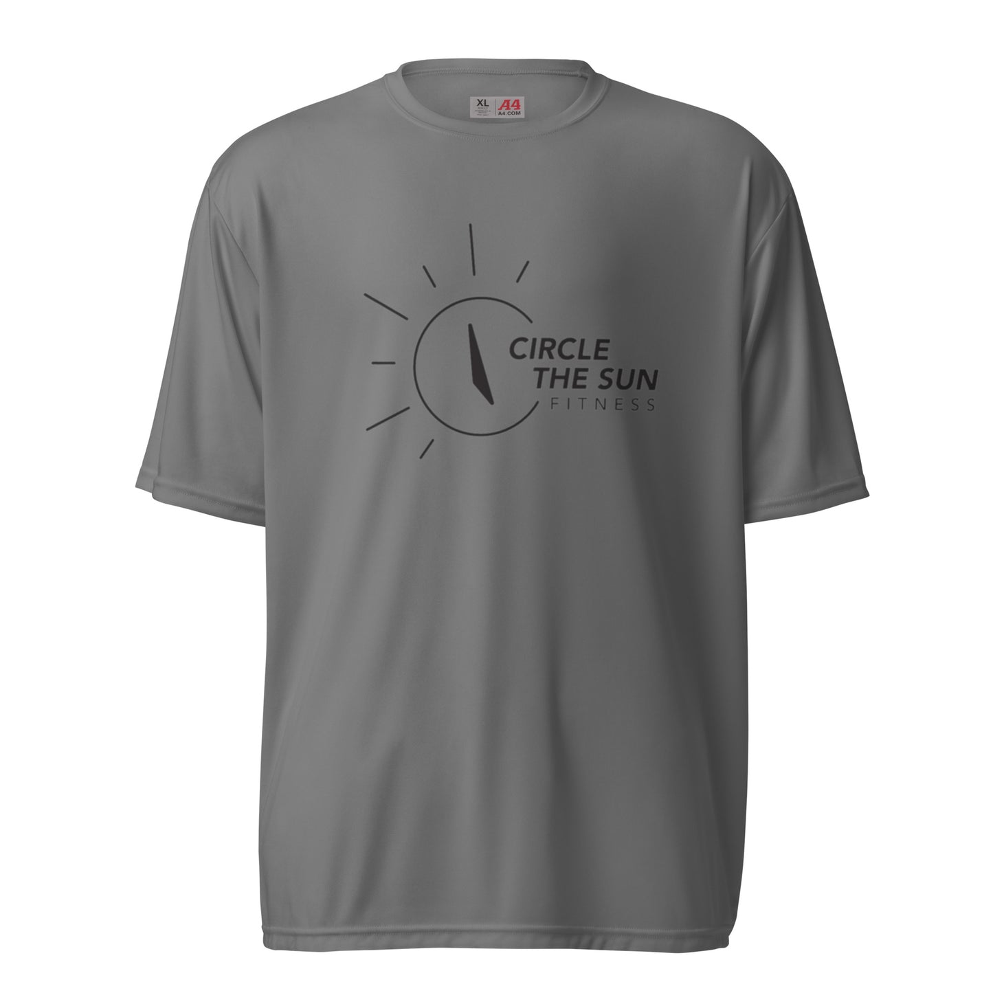 Moisture-Wicking T-Shirt | Black Logo