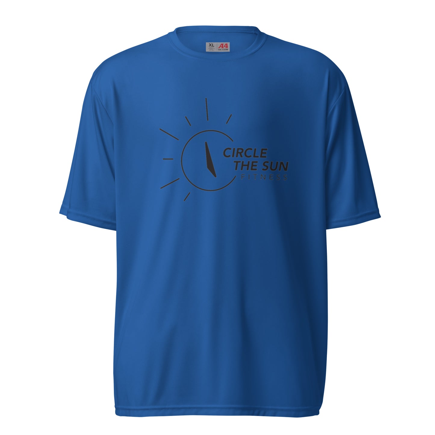 Moisture-Wicking T-Shirt | Black Logo