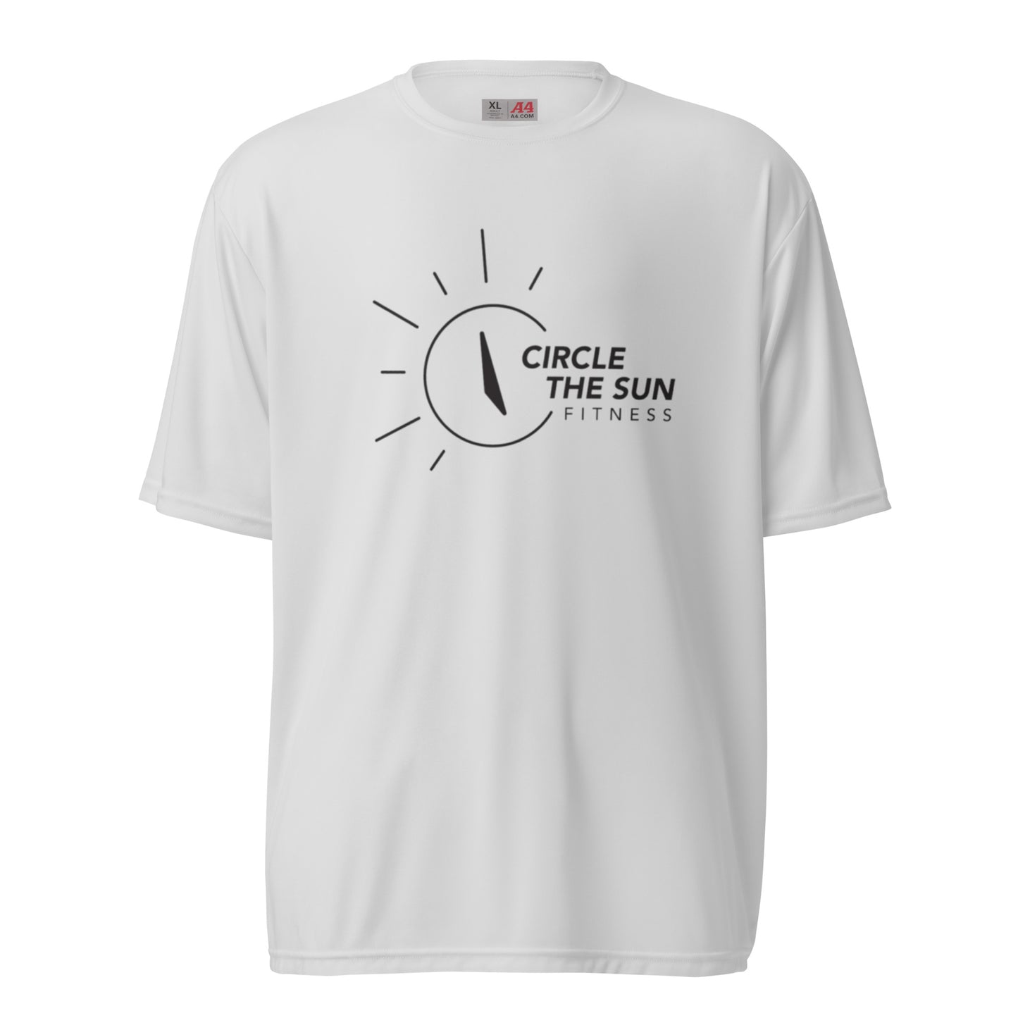 Moisture-Wicking T-Shirt | Black Logo