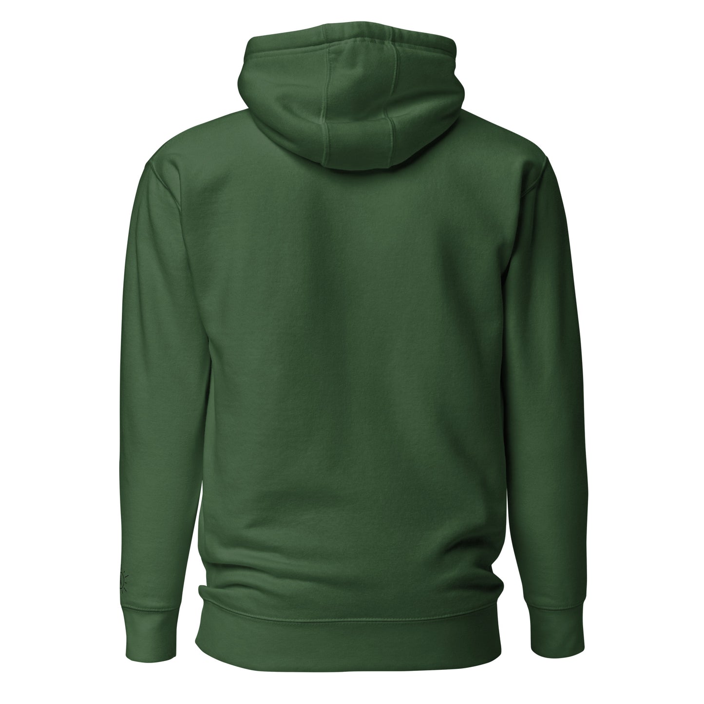 Premium Hoodie | Embroidered Black