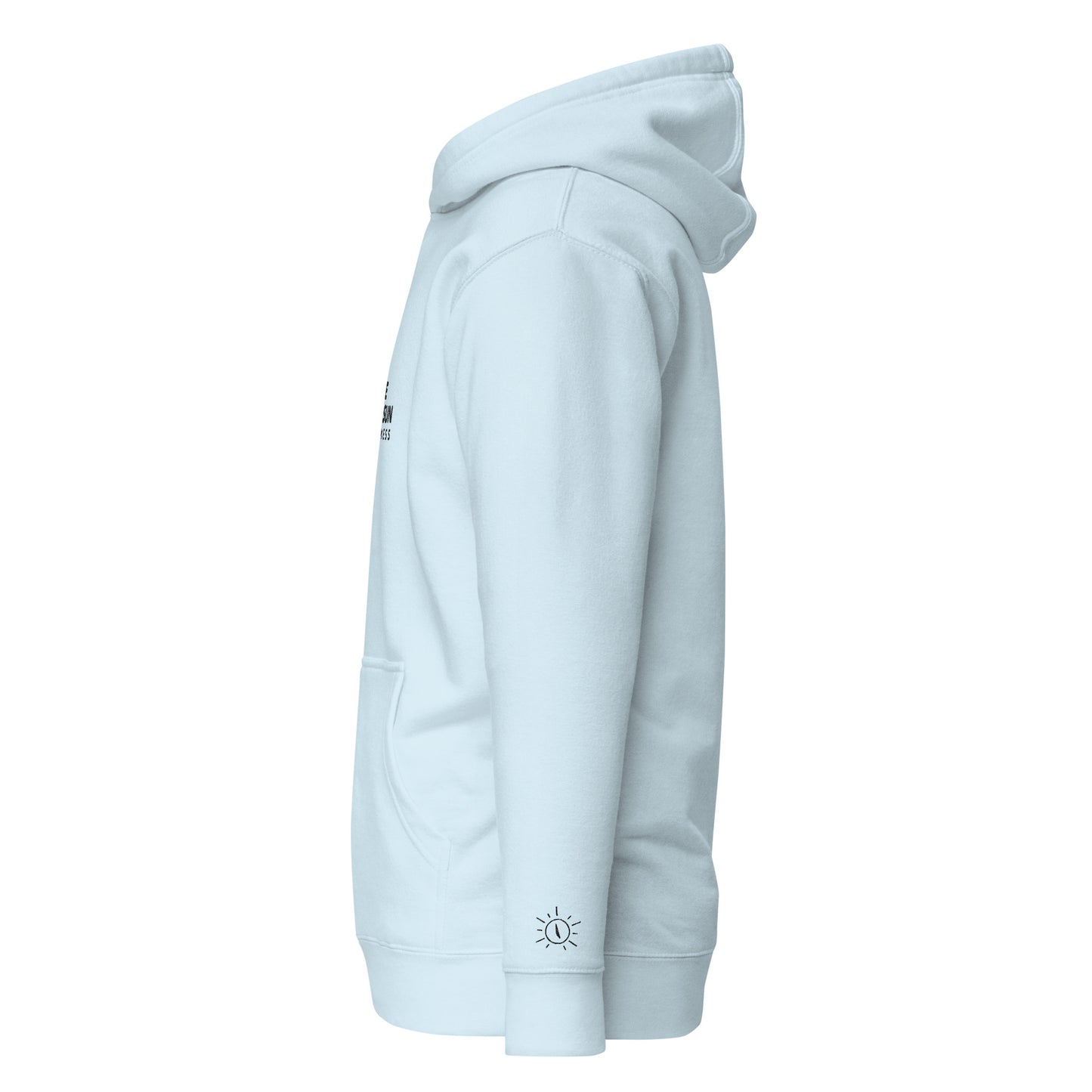 Premium Hoodie | Embroidered Black