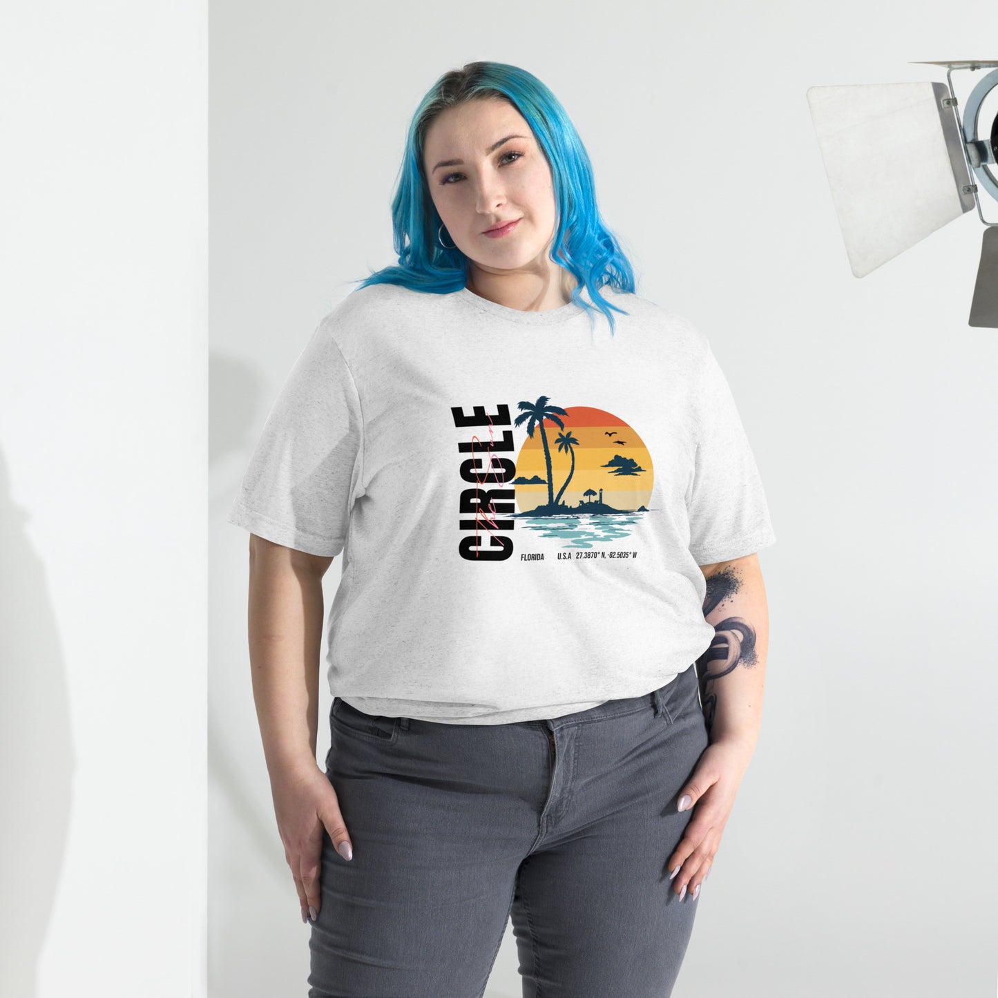 2EASY x CTS | Tri-Blend T-Shirt