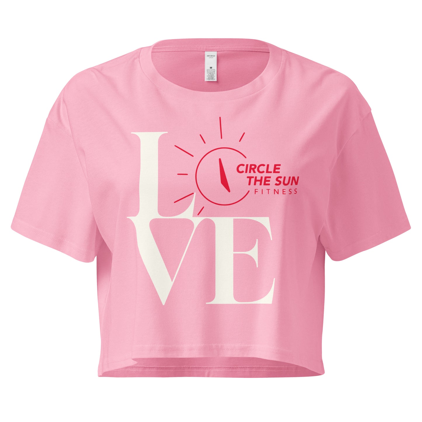 LOVE CTSF Women’s Crop Top