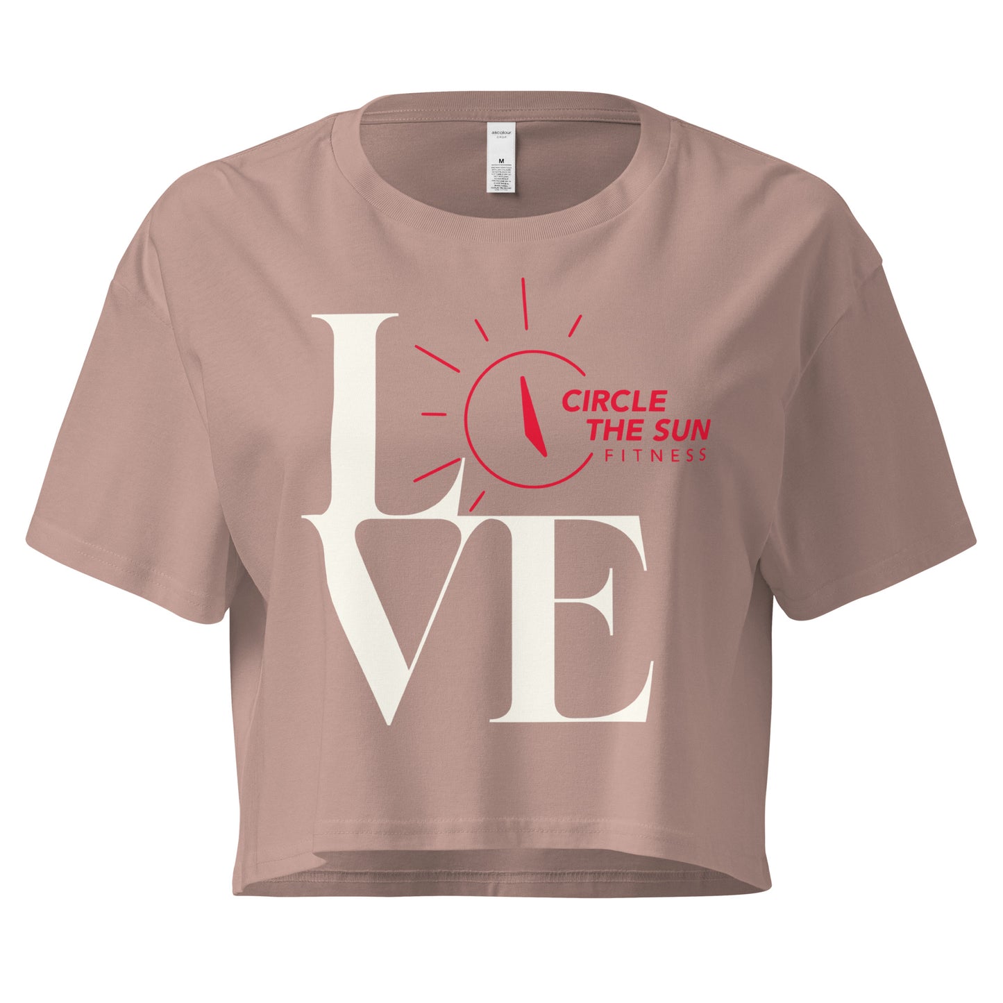 LOVE CTSF Women’s Crop Top