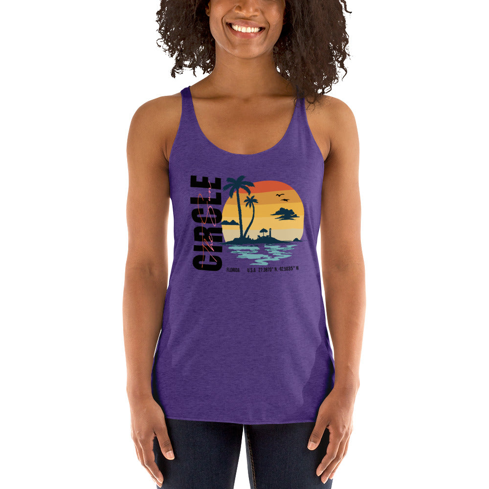 2EASY x CTS | Ladies' Racerback Tank