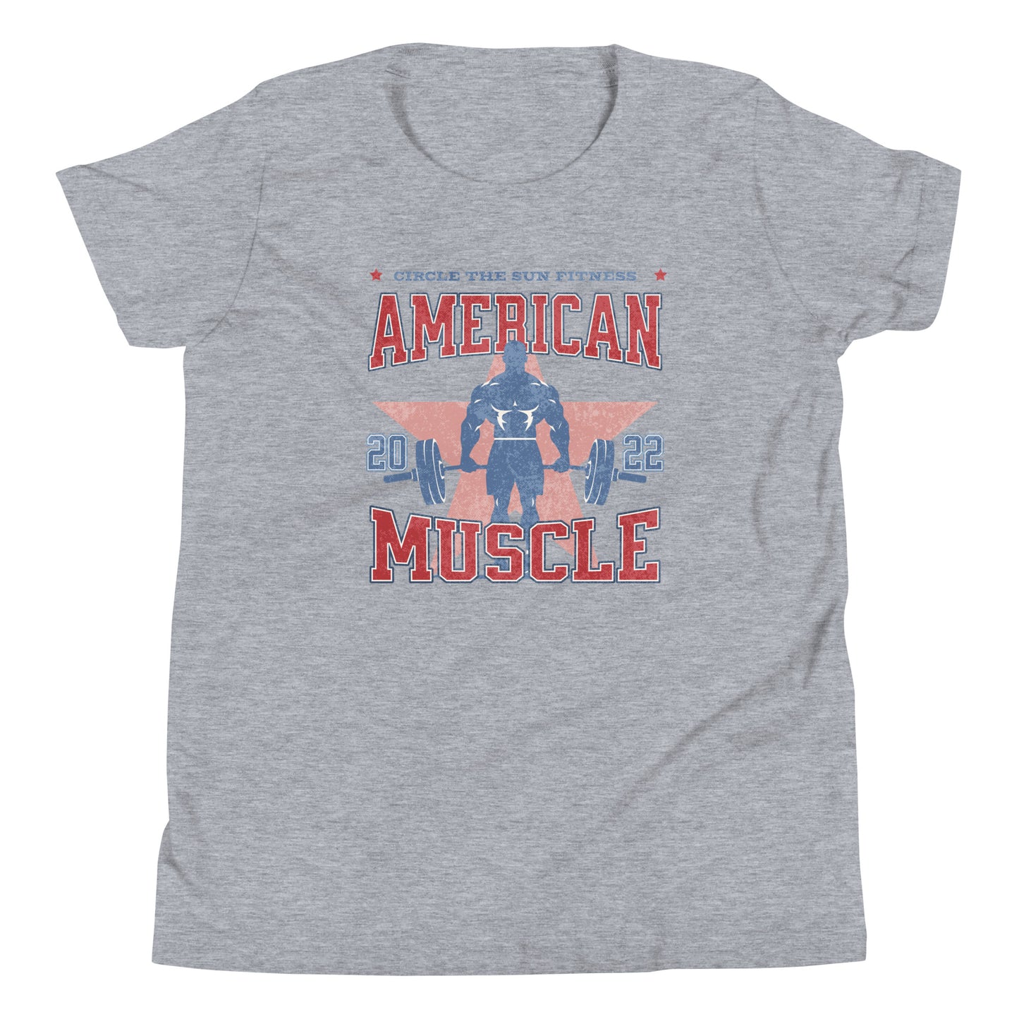 Boy's American Muscle Tee