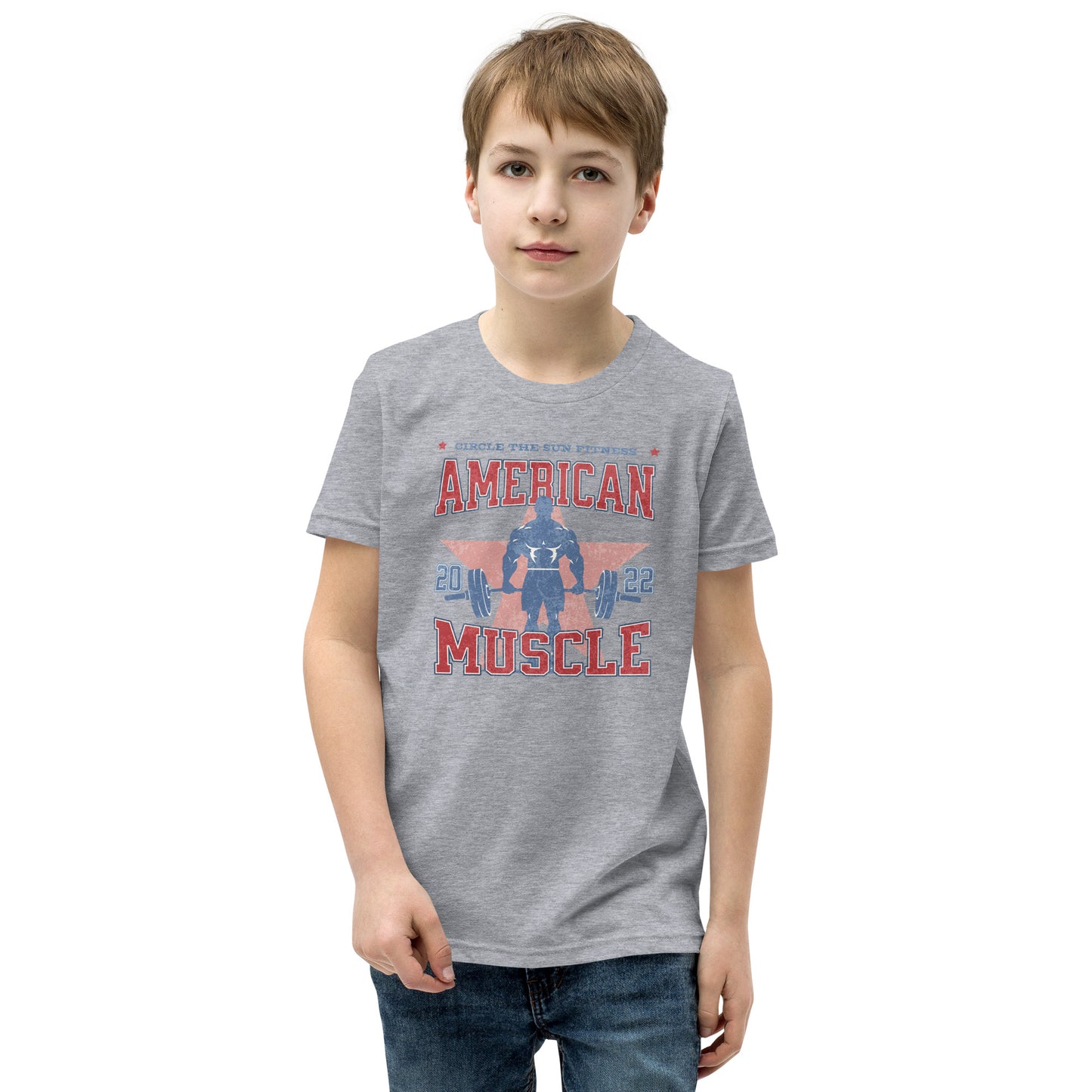 Boy's American Muscle Tee
