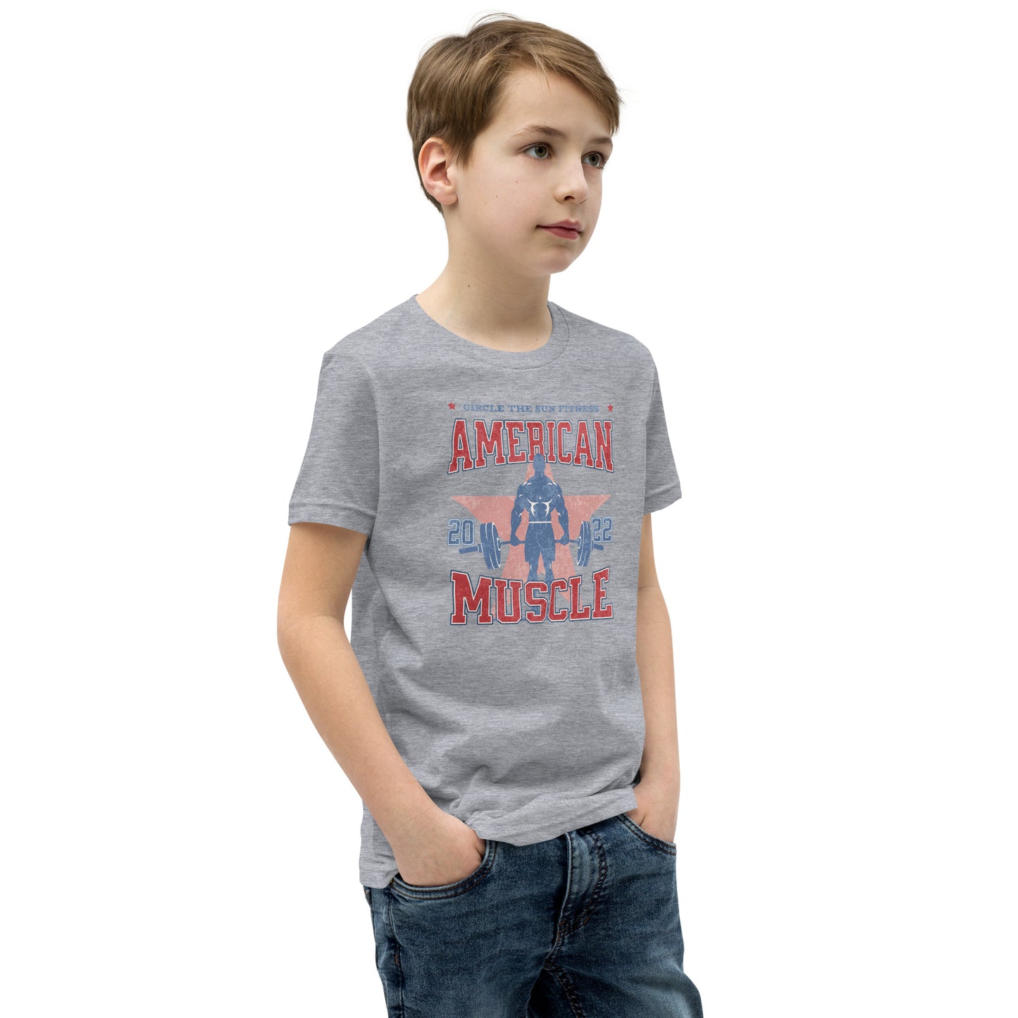 Boy's American Muscle Tee