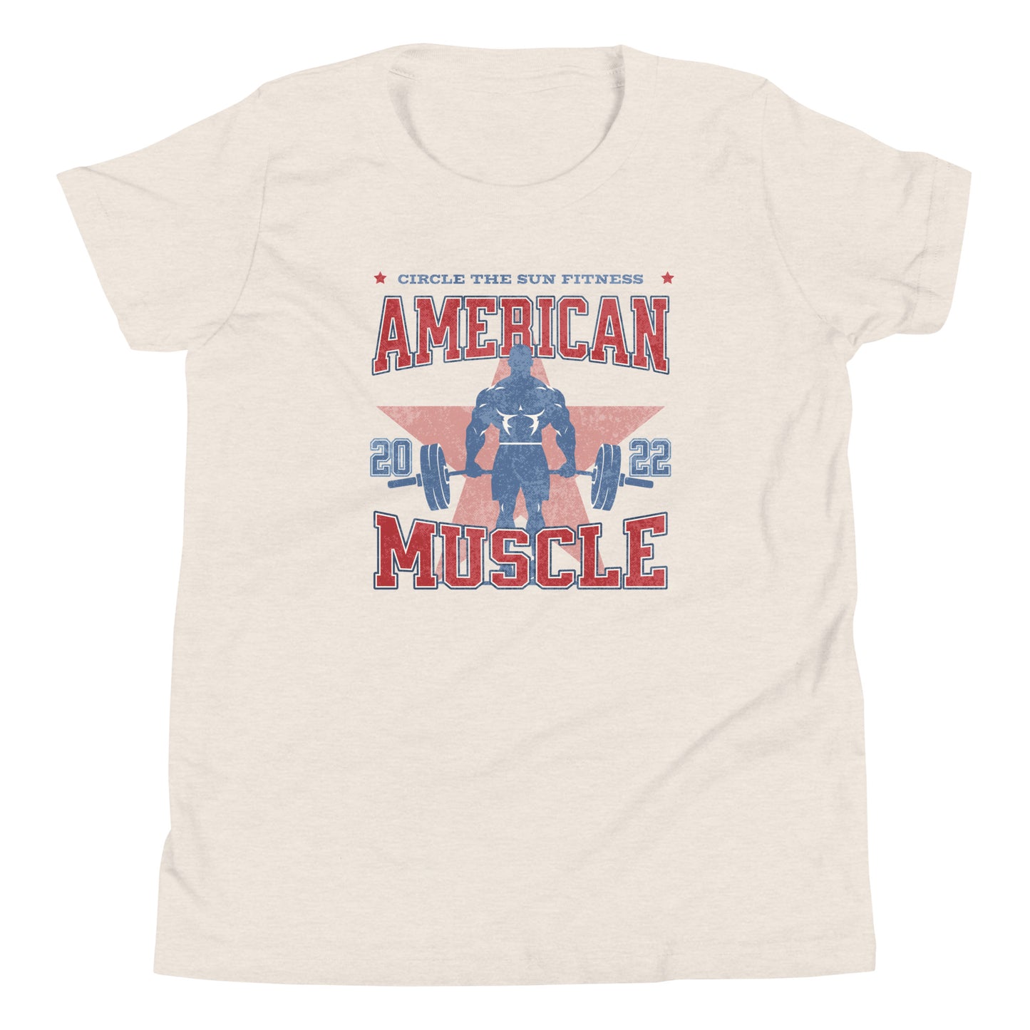 Boy's American Muscle Tee