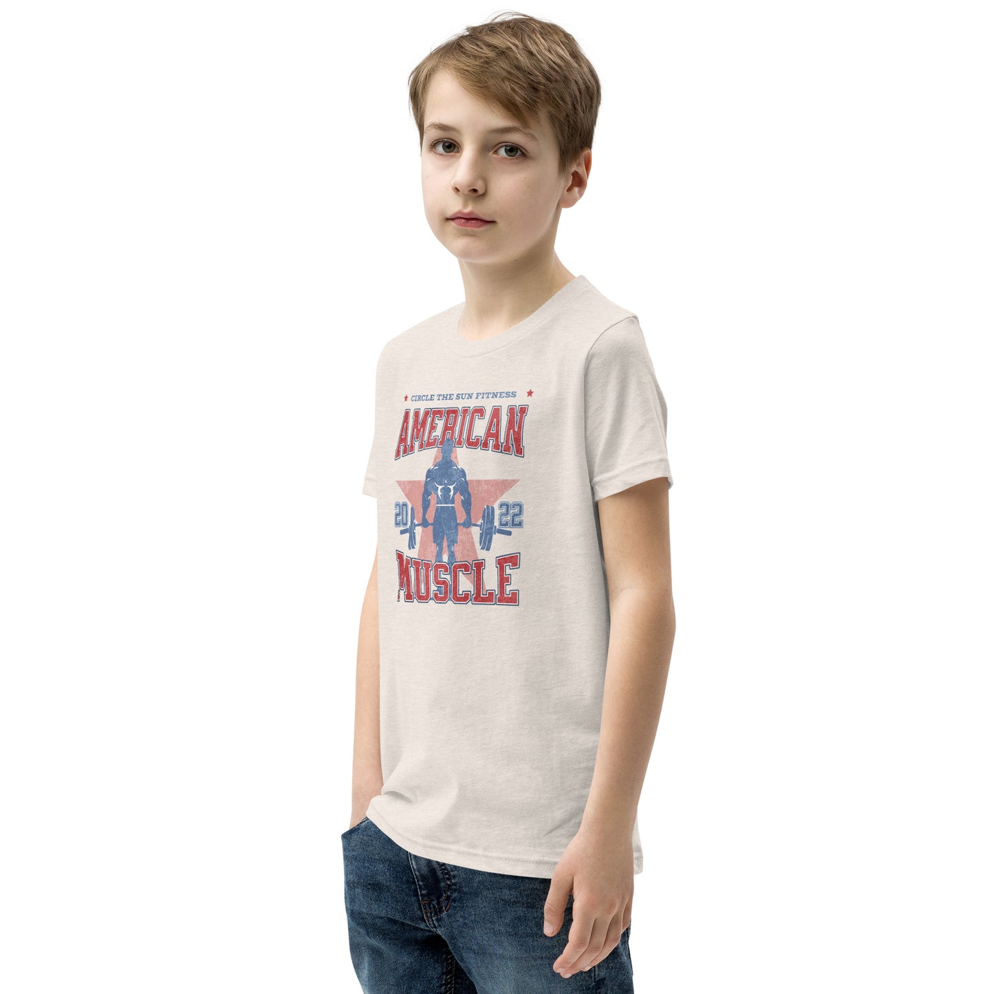 Boy's American Muscle Tee