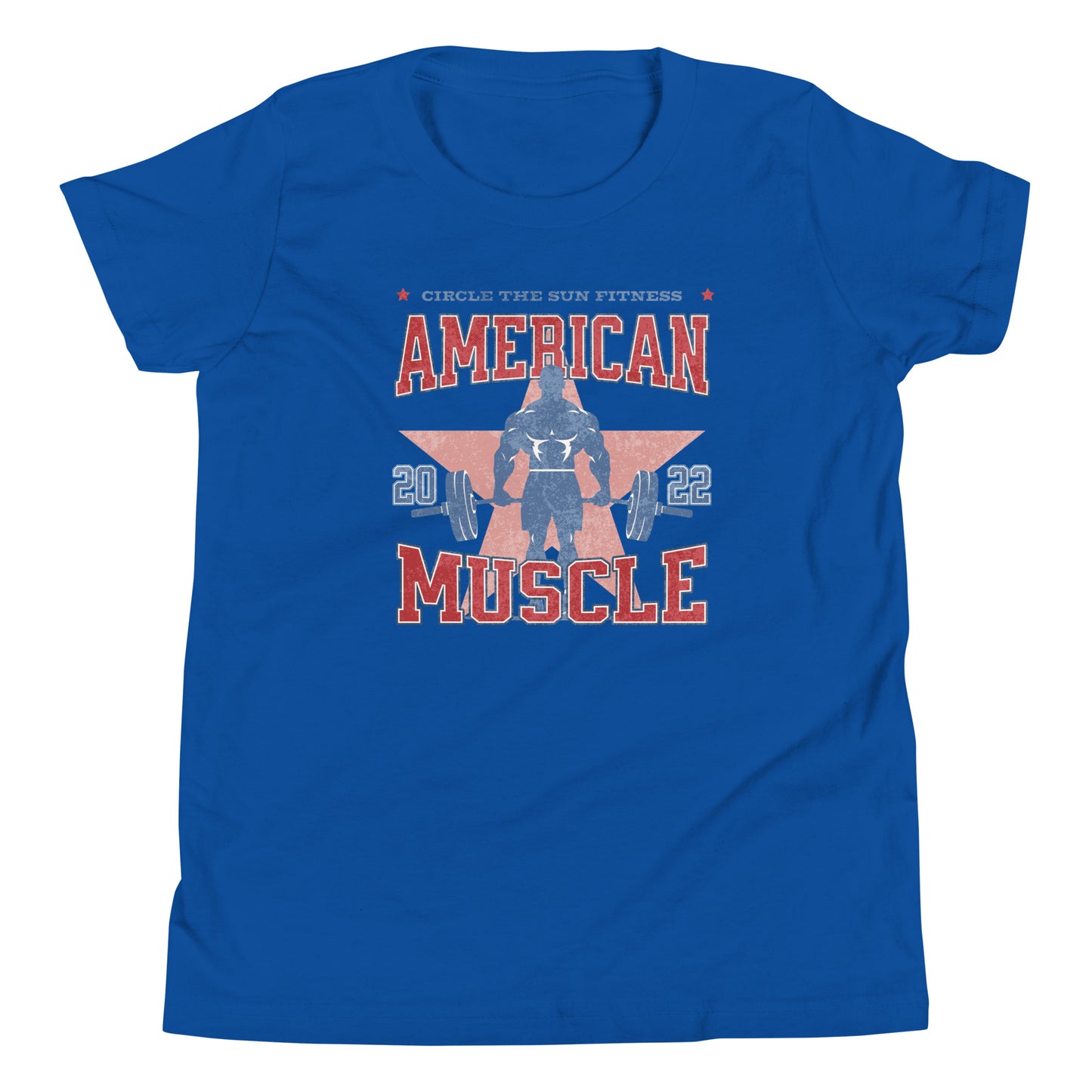 Boy's American Muscle Tee