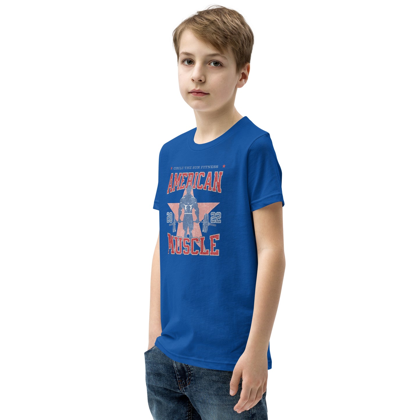 Boy's American Muscle Tee