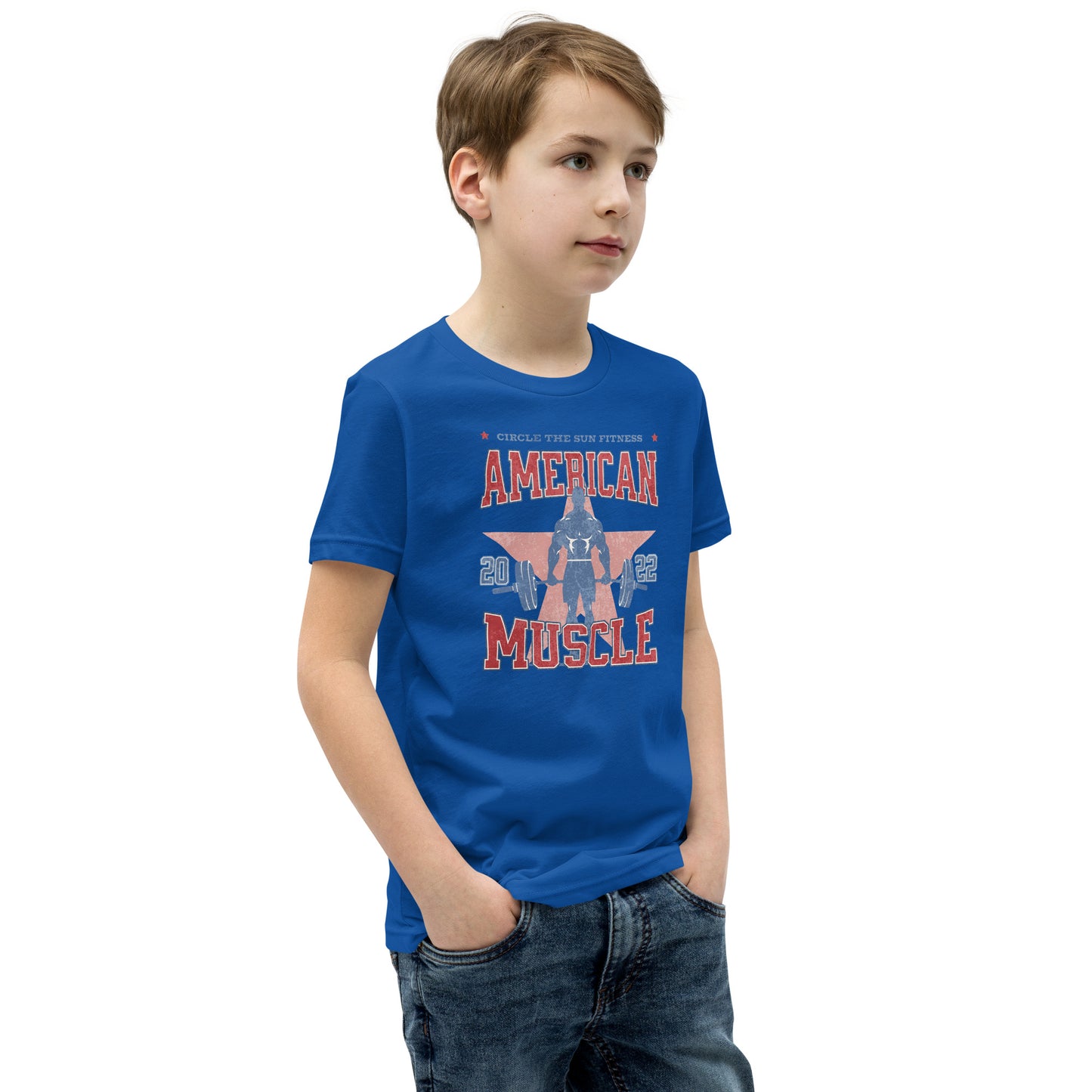 Boy's American Muscle Tee