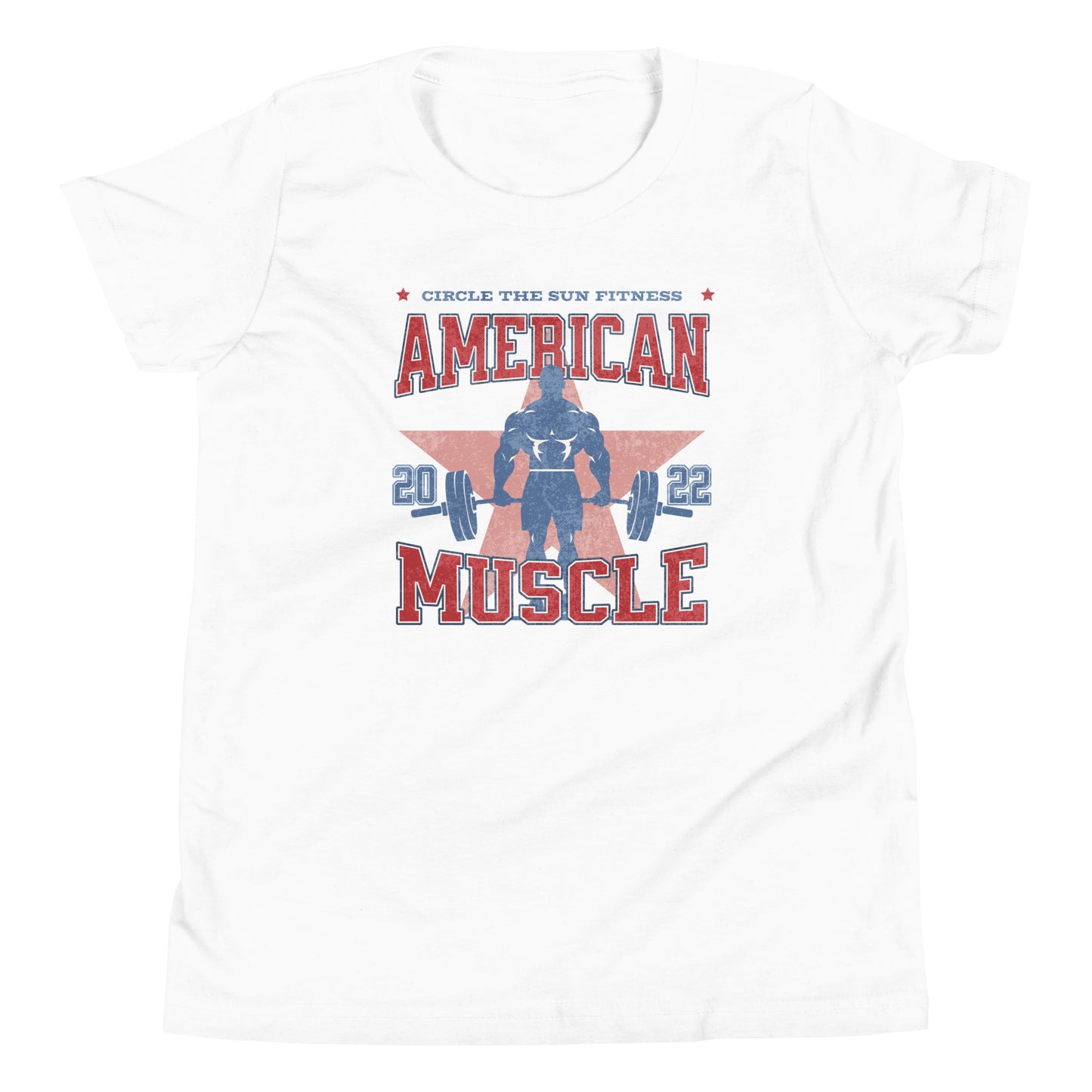 Boy's American Muscle Tee