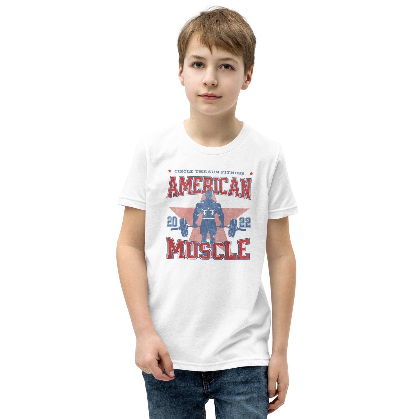 Boy's American Muscle Tee