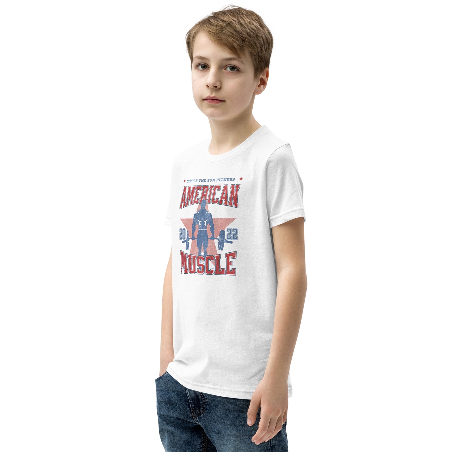 Boy's American Muscle Tee
