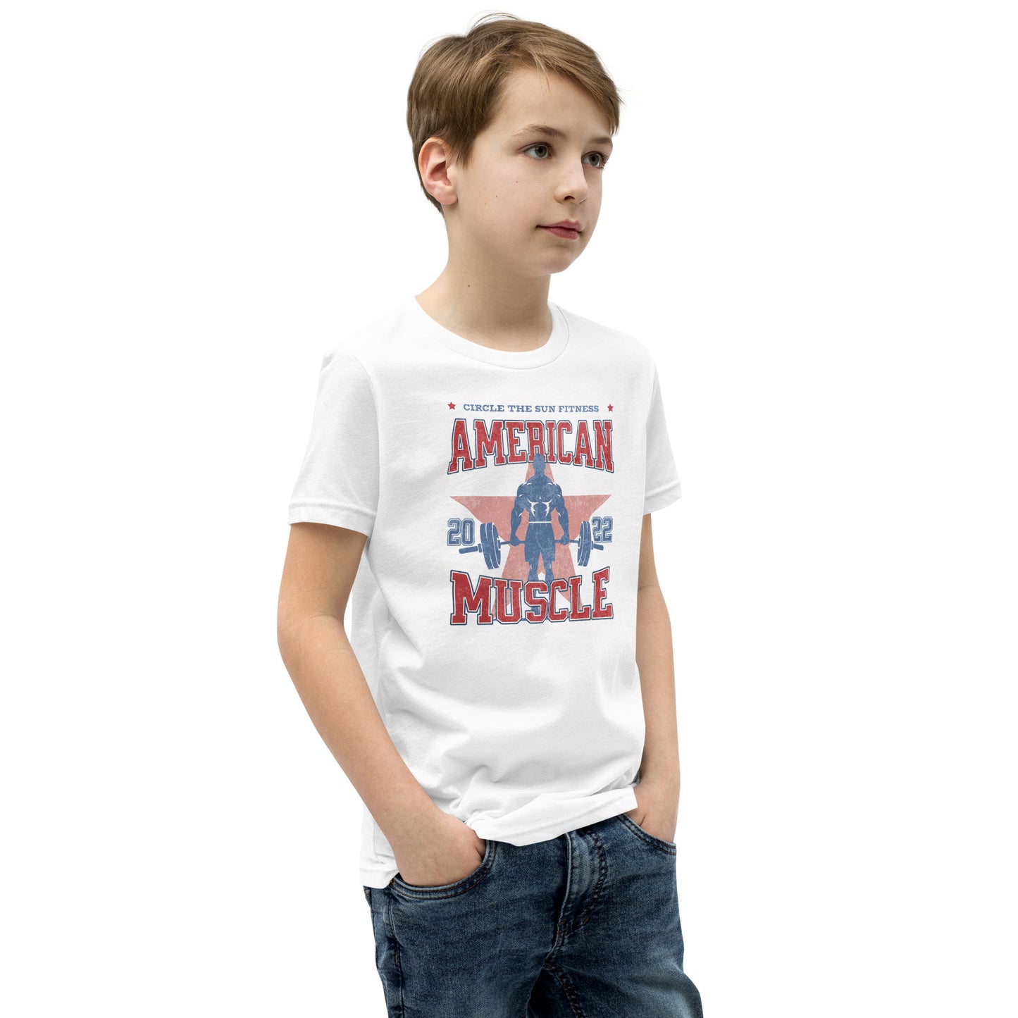 Boy's American Muscle Tee
