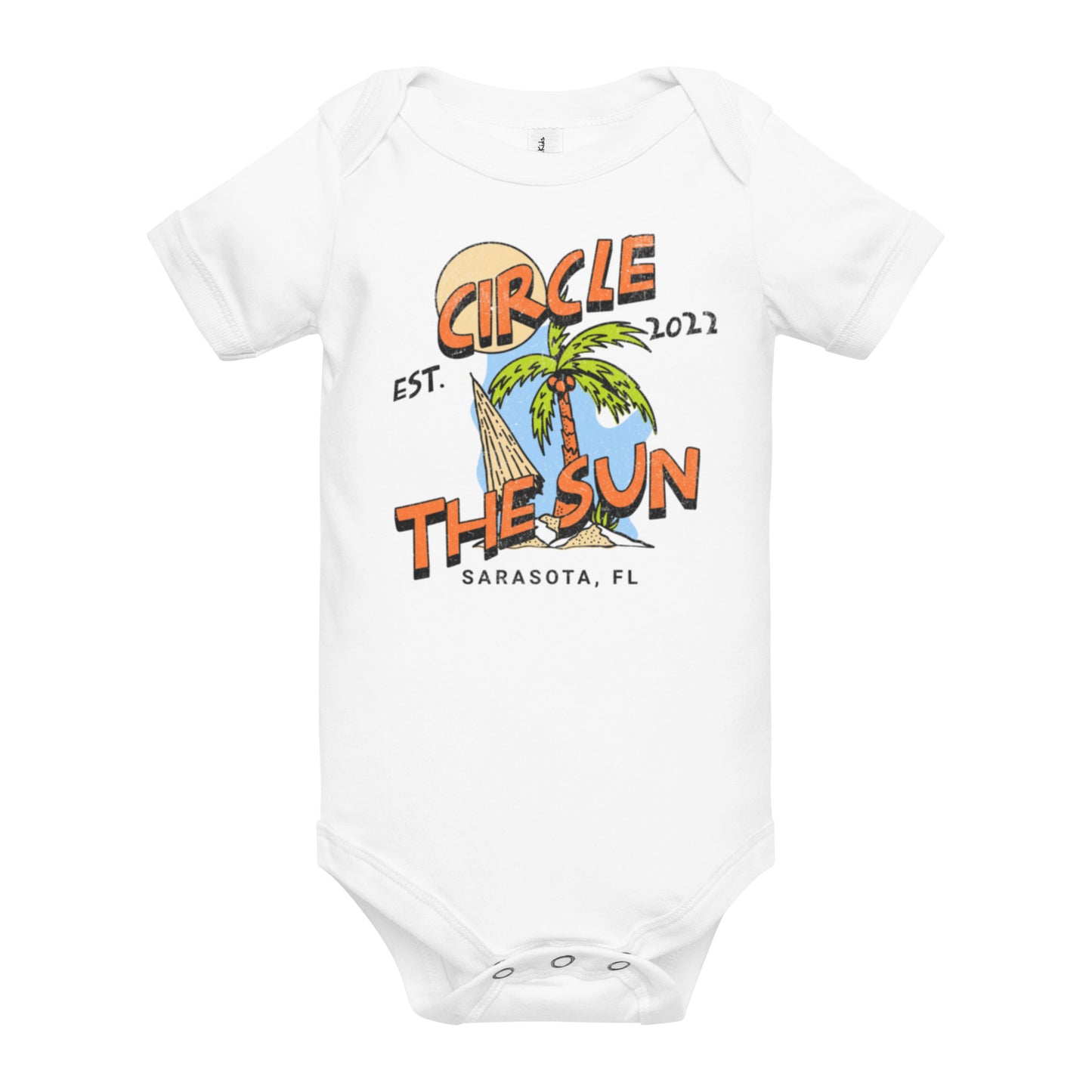 2Easy x CTS Baby SS Onesie