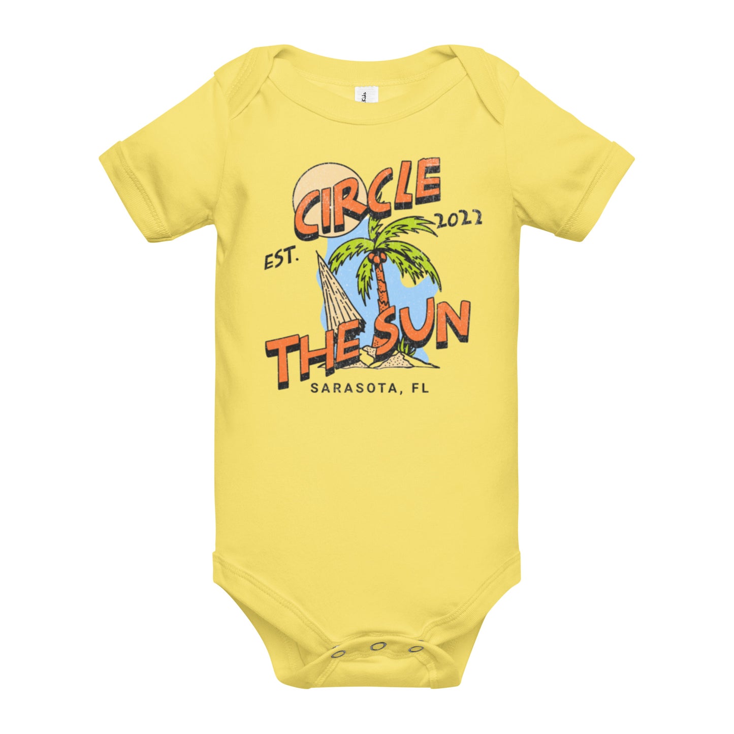2Easy x CTS Baby SS Onesie