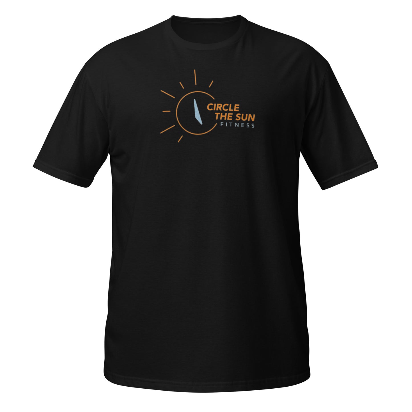 Cotton T-Shirt | Orange Logo