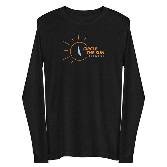 Cotton Long Sleeve | Orange Logo