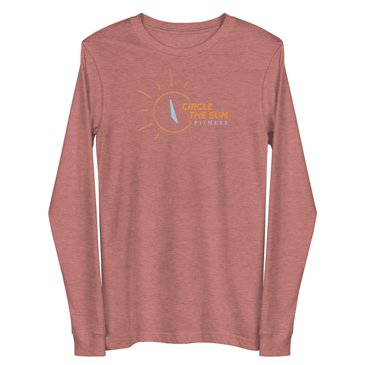 Cotton Long Sleeve | Orange Logo