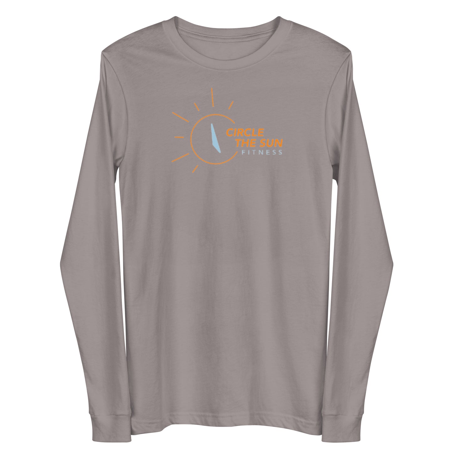 Cotton Long Sleeve | Orange Logo