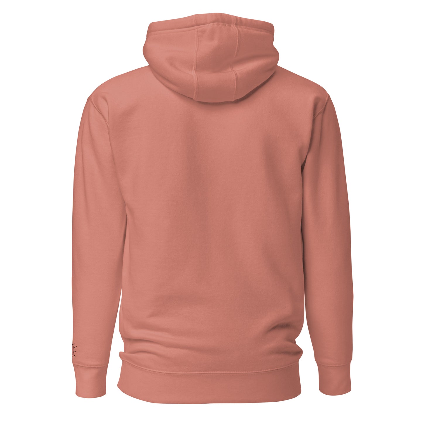 Premium Hoodie | Embroidered Orange