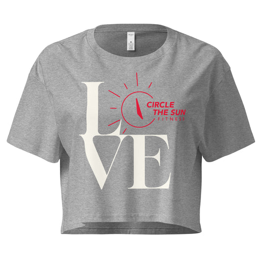 LOVE CTSF Women’s Crop Top