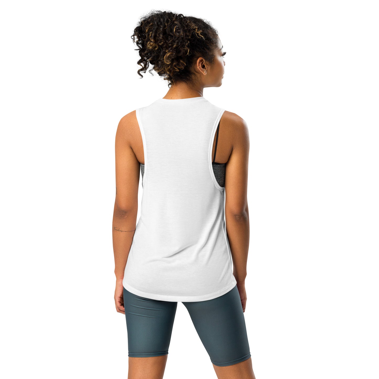 2EASY x CTS | No Wait Just Weights Ladies’ Muscle Tank